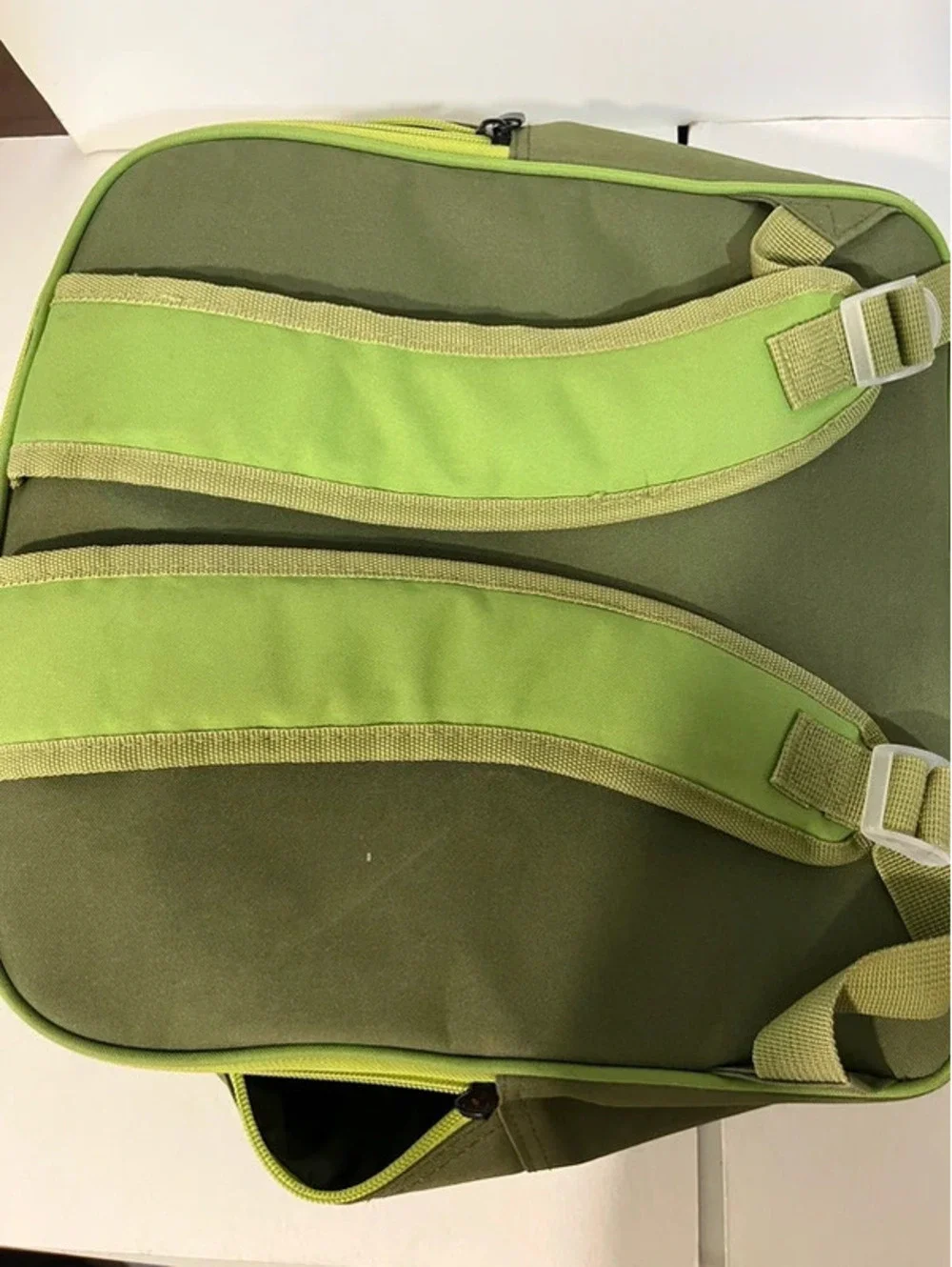 Lakeshore Scenic Dinosaur Fold Out Play Mat Green Children’s Kids Backpack